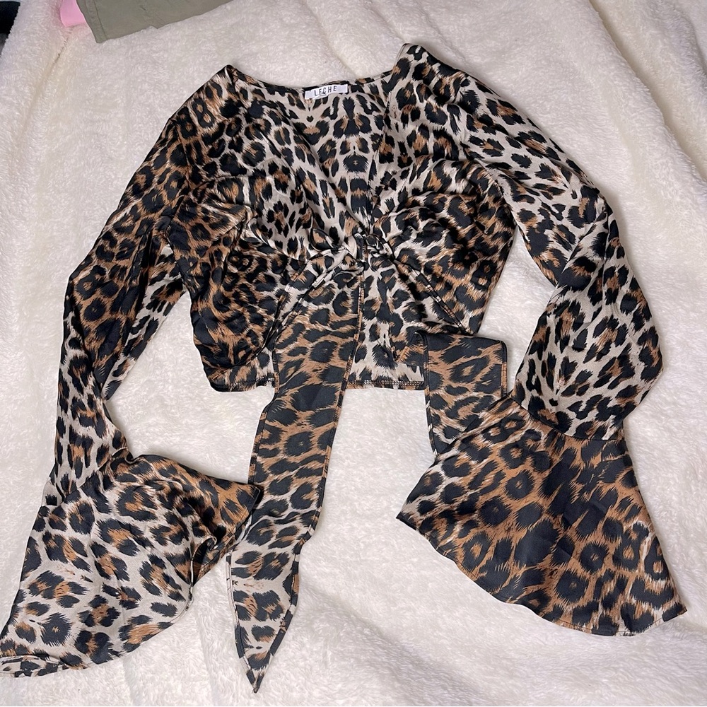 Leopard Print Top